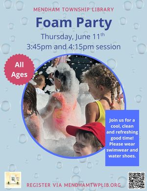 Foam Party!